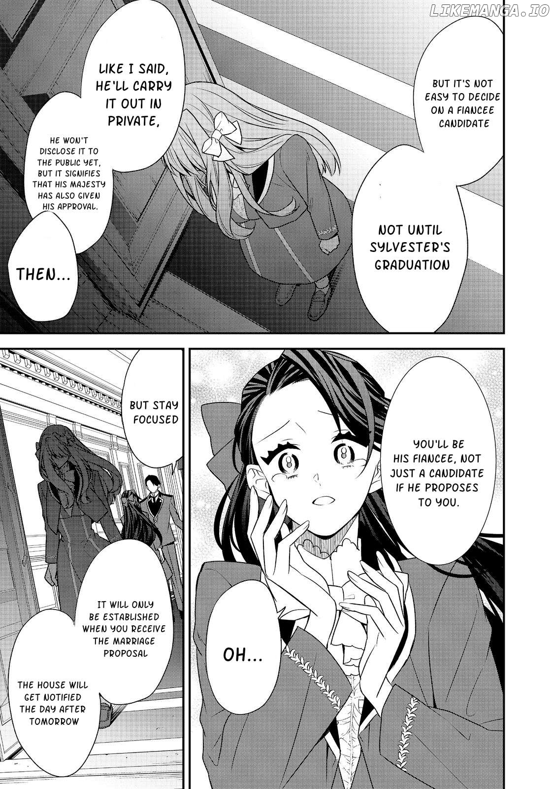 Danzai Sareta Akuyaku Reijou Wa, Gyakkou Shite Kanpeki Na Akujo Wo Mezasu chapter 12 - page 26