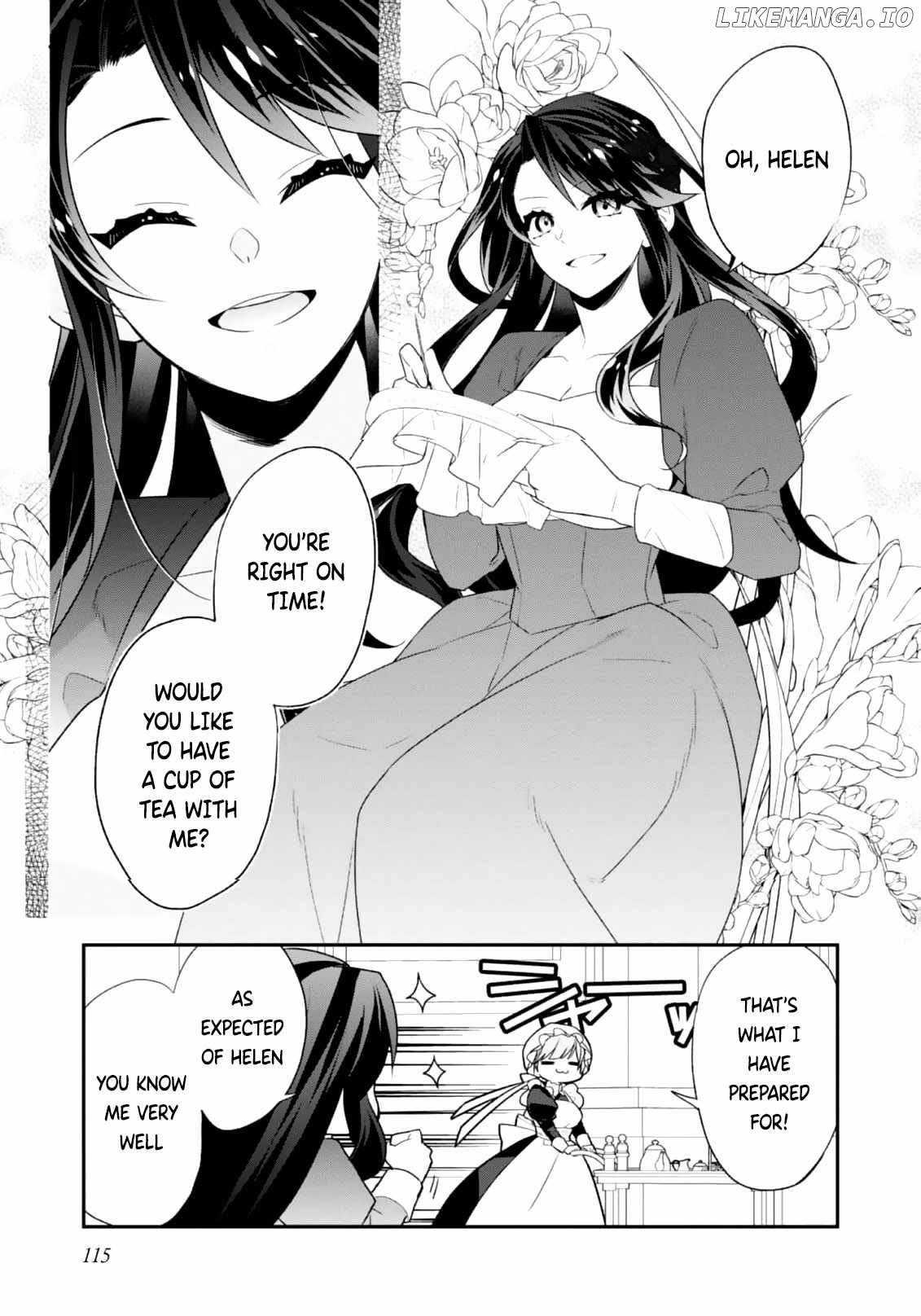 Danzai Sareta Akuyaku Reijou Wa, Gyakkou Shite Kanpeki Na Akujo Wo Mezasu chapter 3 - page 31