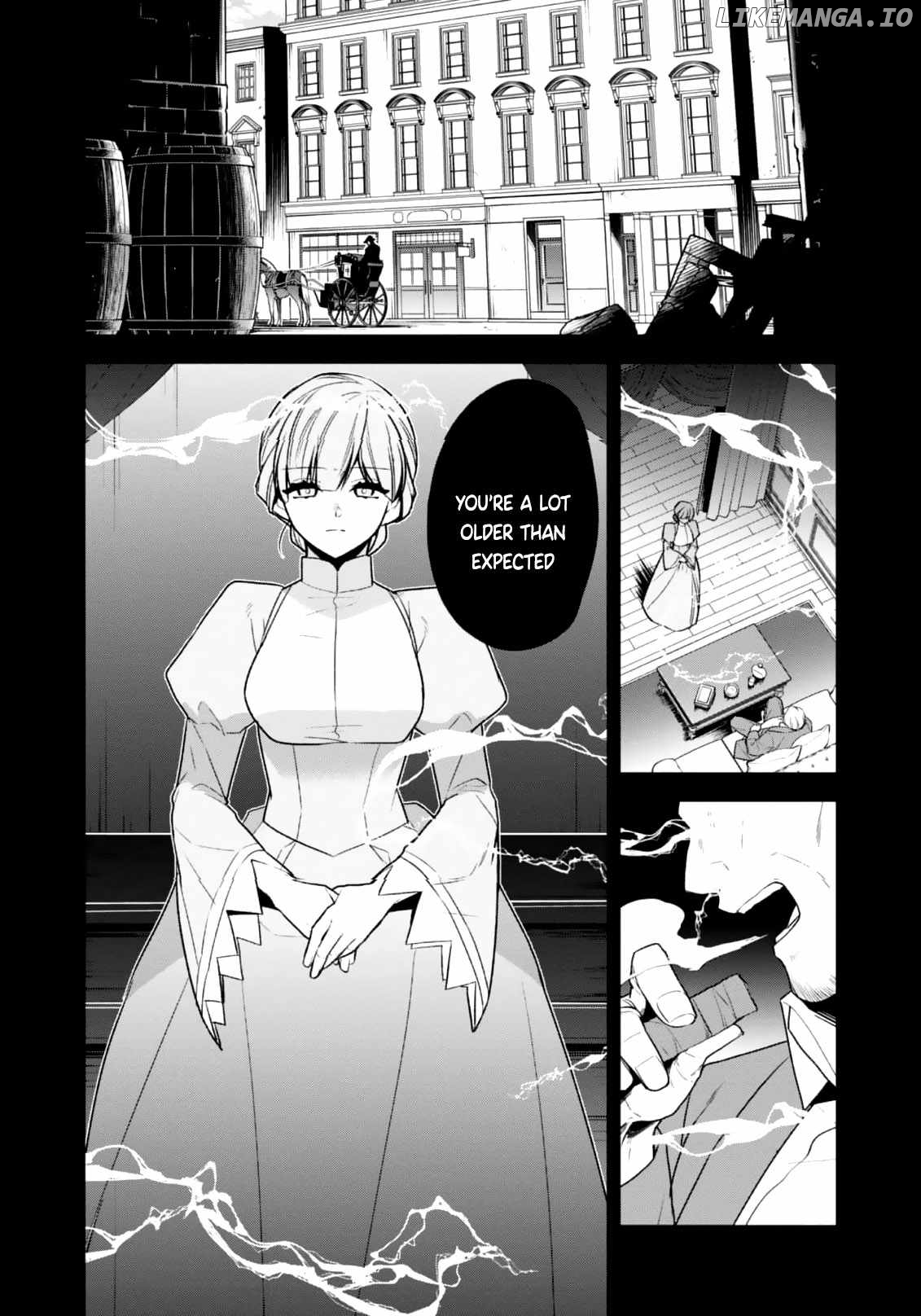 Danzai Sareta Akuyaku Reijou Wa, Gyakkou Shite Kanpeki Na Akujo Wo Mezasu chapter 3 - page 4