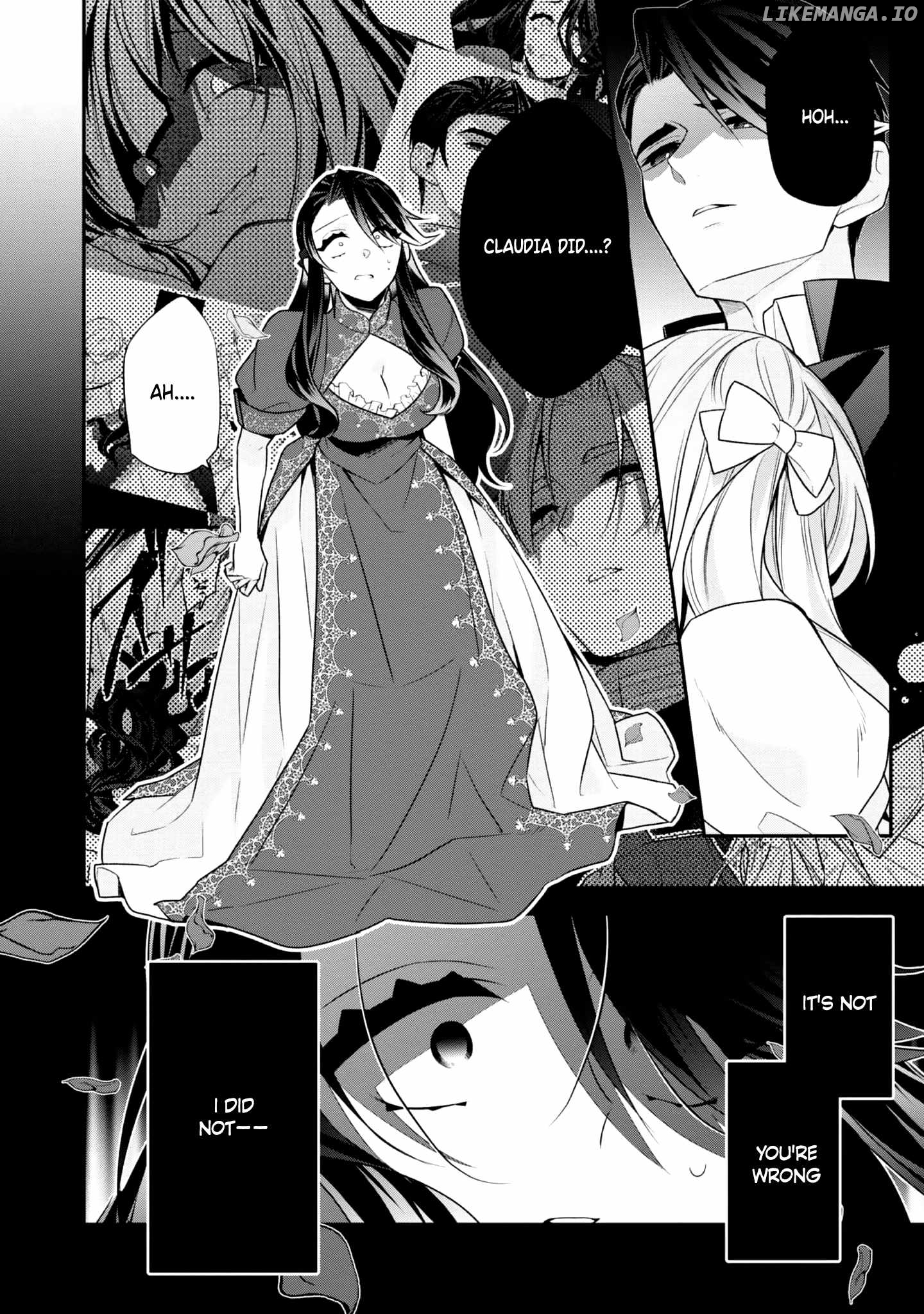 Danzai Sareta Akuyaku Reijou Wa, Gyakkou Shite Kanpeki Na Akujo Wo Mezasu chapter 4 - page 19