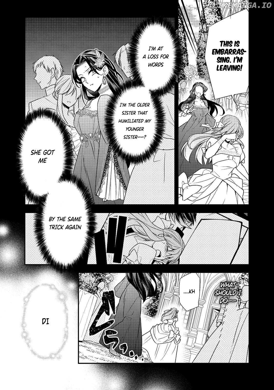 Danzai Sareta Akuyaku Reijou Wa, Gyakkou Shite Kanpeki Na Akujo Wo Mezasu chapter 5 - page 15