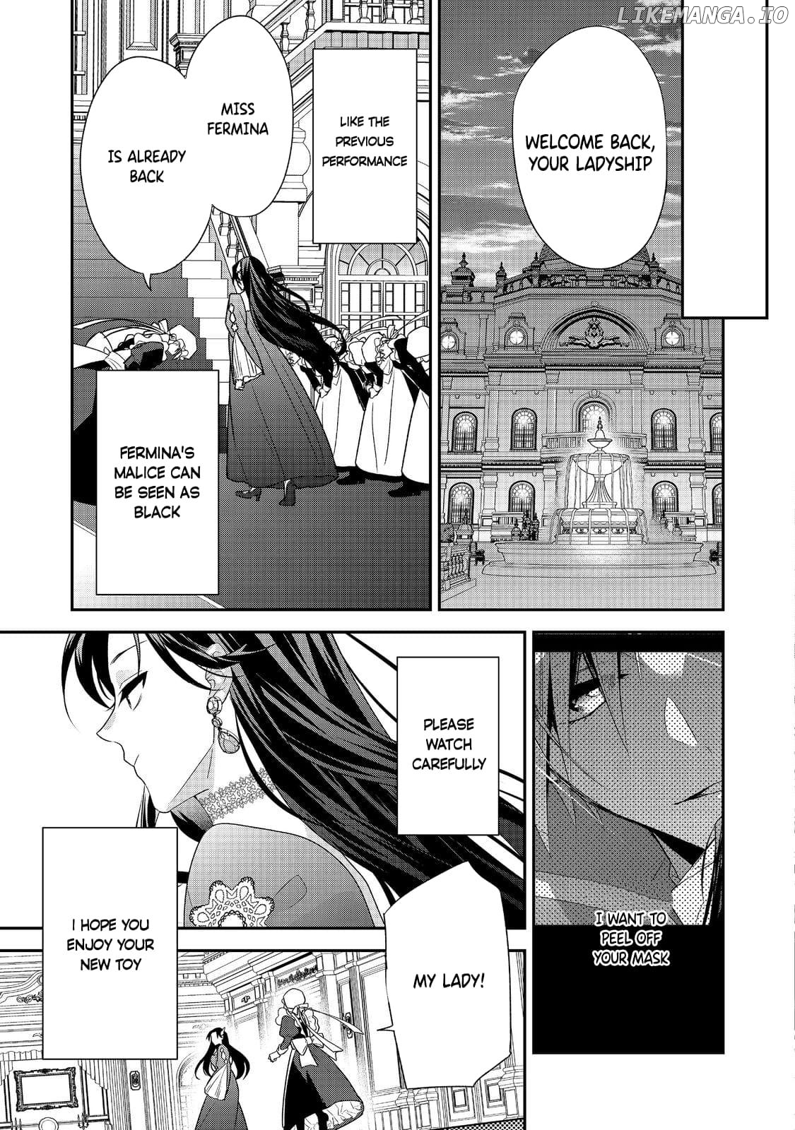 Danzai Sareta Akuyaku Reijou Wa, Gyakkou Shite Kanpeki Na Akujo Wo Mezasu chapter 5 - page 37