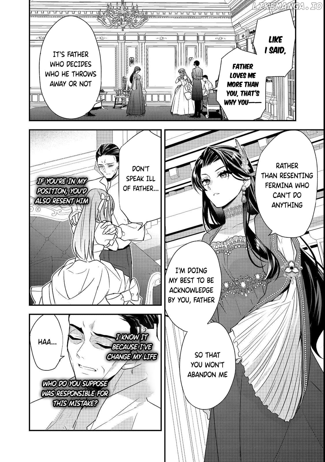 Danzai Sareta Akuyaku Reijou Wa, Gyakkou Shite Kanpeki Na Akujo Wo Mezasu chapter 6 - page 11