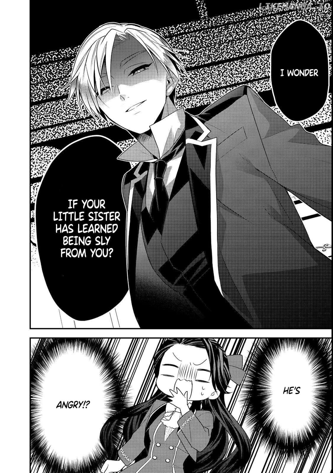 Danzai Sareta Akuyaku Reijou Wa, Gyakkou Shite Kanpeki Na Akujo Wo Mezasu chapter 6 - page 41