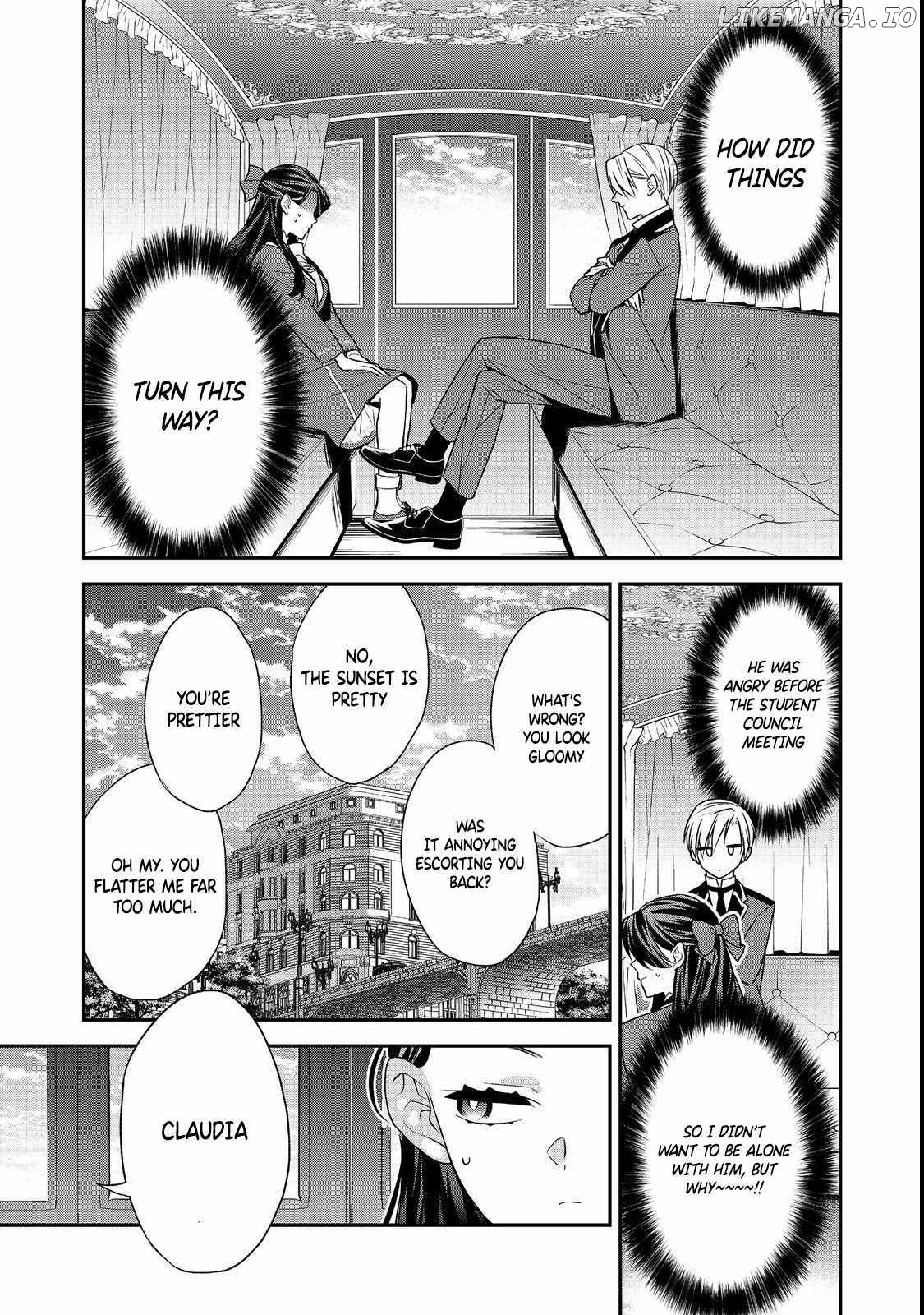 Danzai Sareta Akuyaku Reijou Wa, Gyakkou Shite Kanpeki Na Akujo Wo Mezasu chapter 7 - page 24