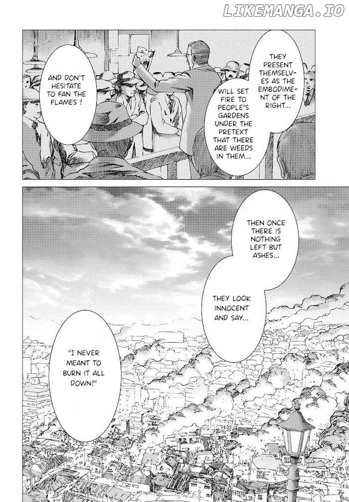 Yuugai Toshi chapter 7 - page 24