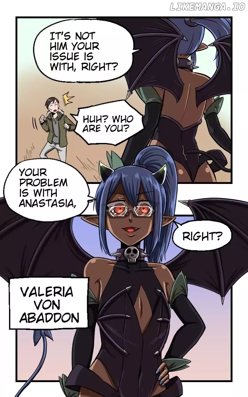 My Succubus Girlfriend chapter 30 - page 4