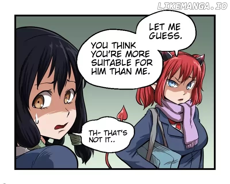 My Succubus Girlfriend chapter 31 - page 2