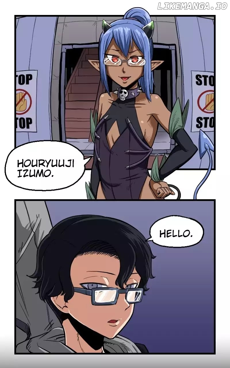My Succubus Girlfriend chapter 36 - page 4