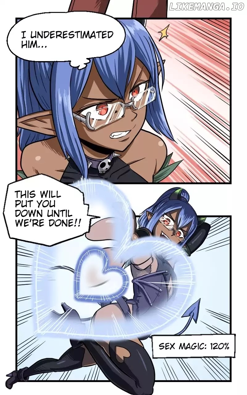 My Succubus Girlfriend chapter 37 - page 12