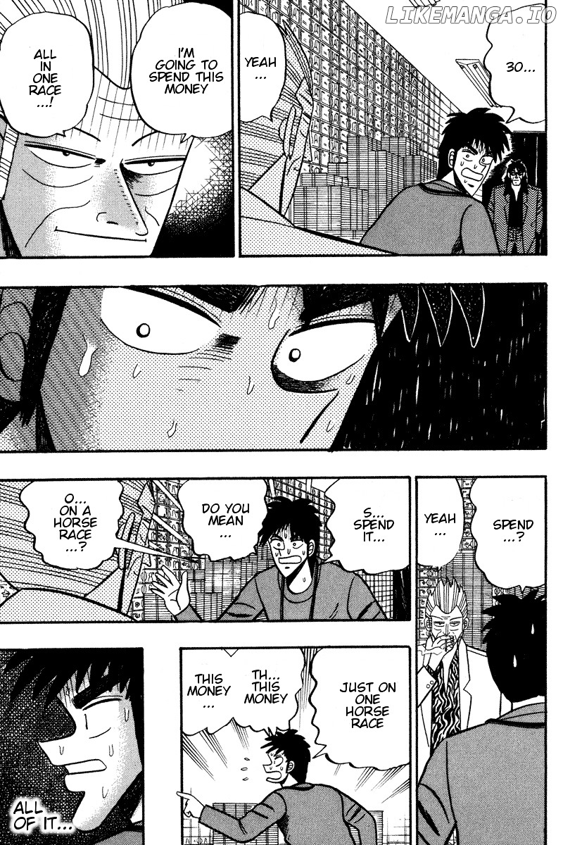 Gin to Kin chapter 93 - page 19