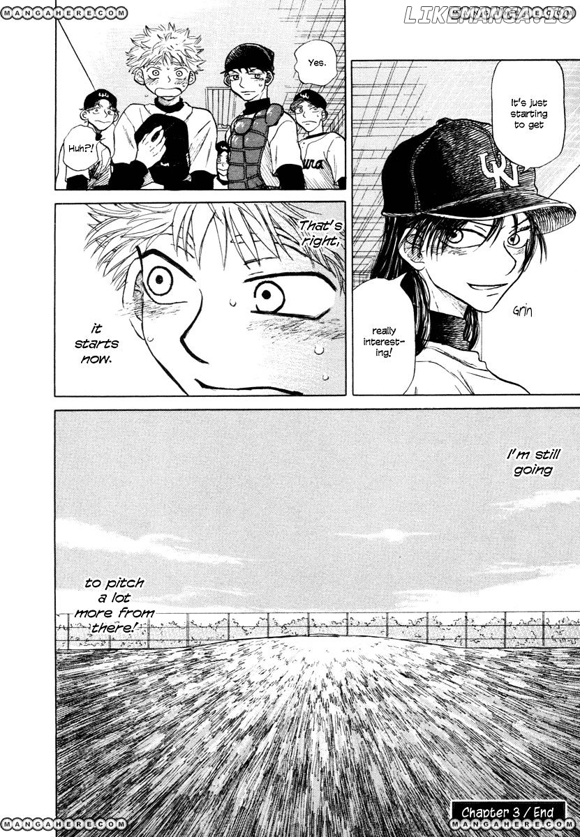 Ookiku Furikabutte Chapter 3 - page 68