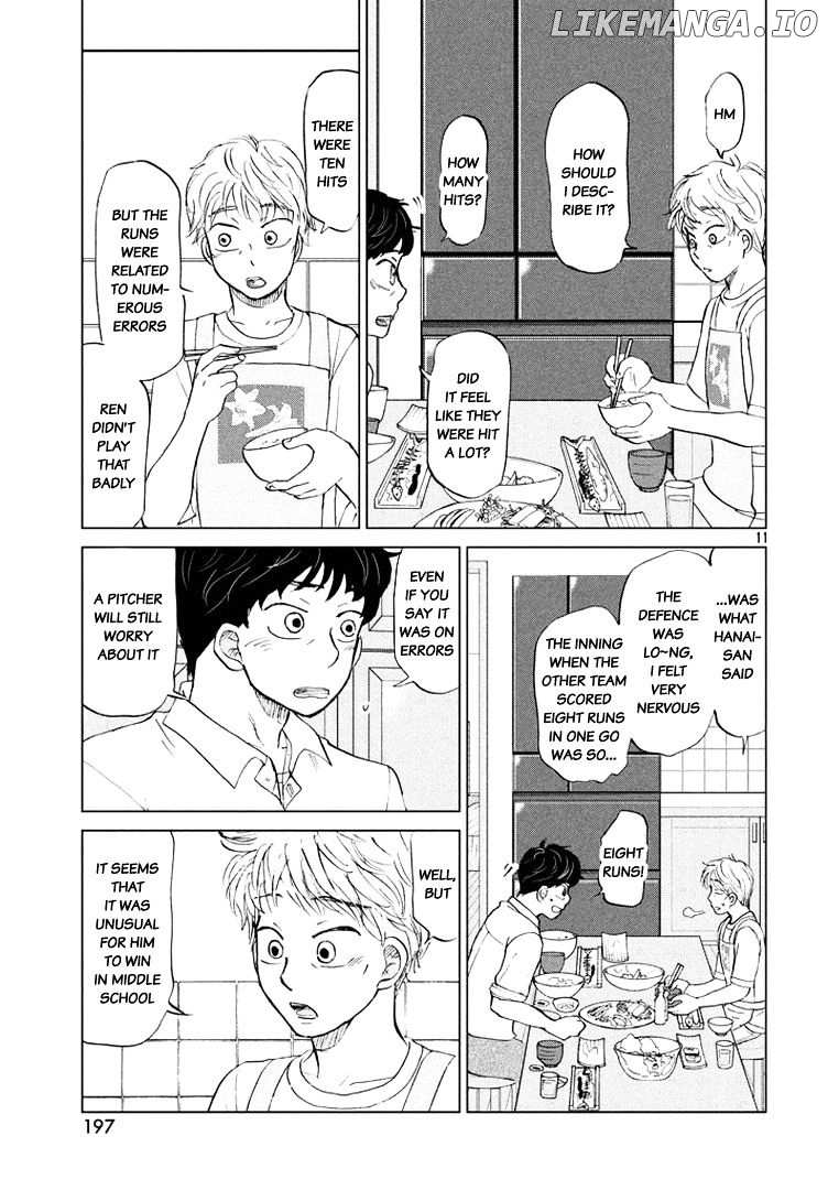 Ookiku Furikabutte Chapter 121 - page 12