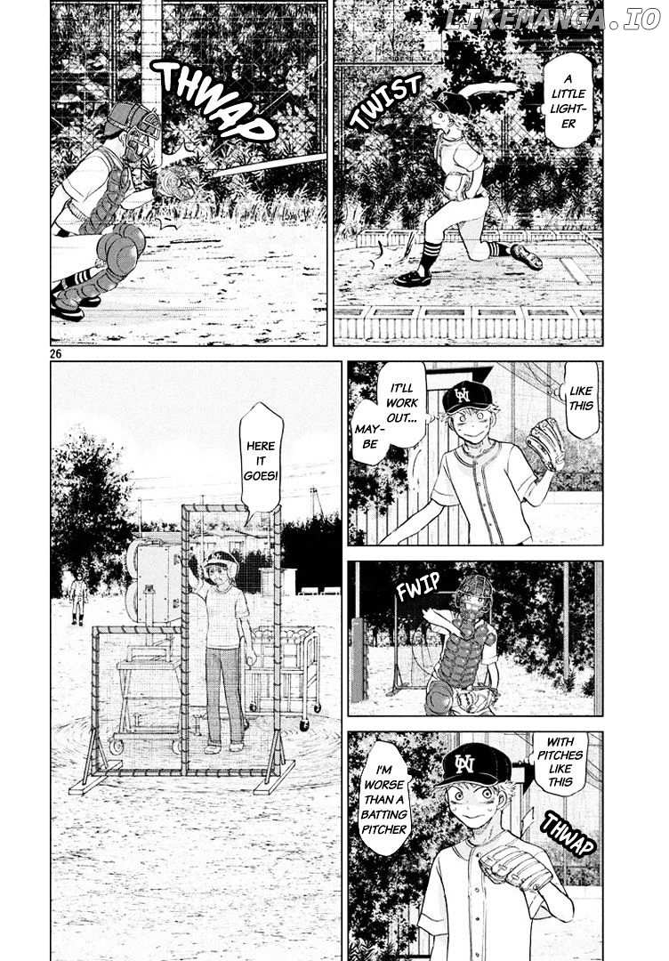 Ookiku Furikabutte Chapter 121 - page 27