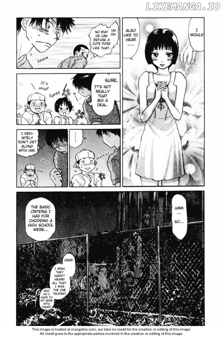 Ookiku Furikabutte Chapter 121 - page 40