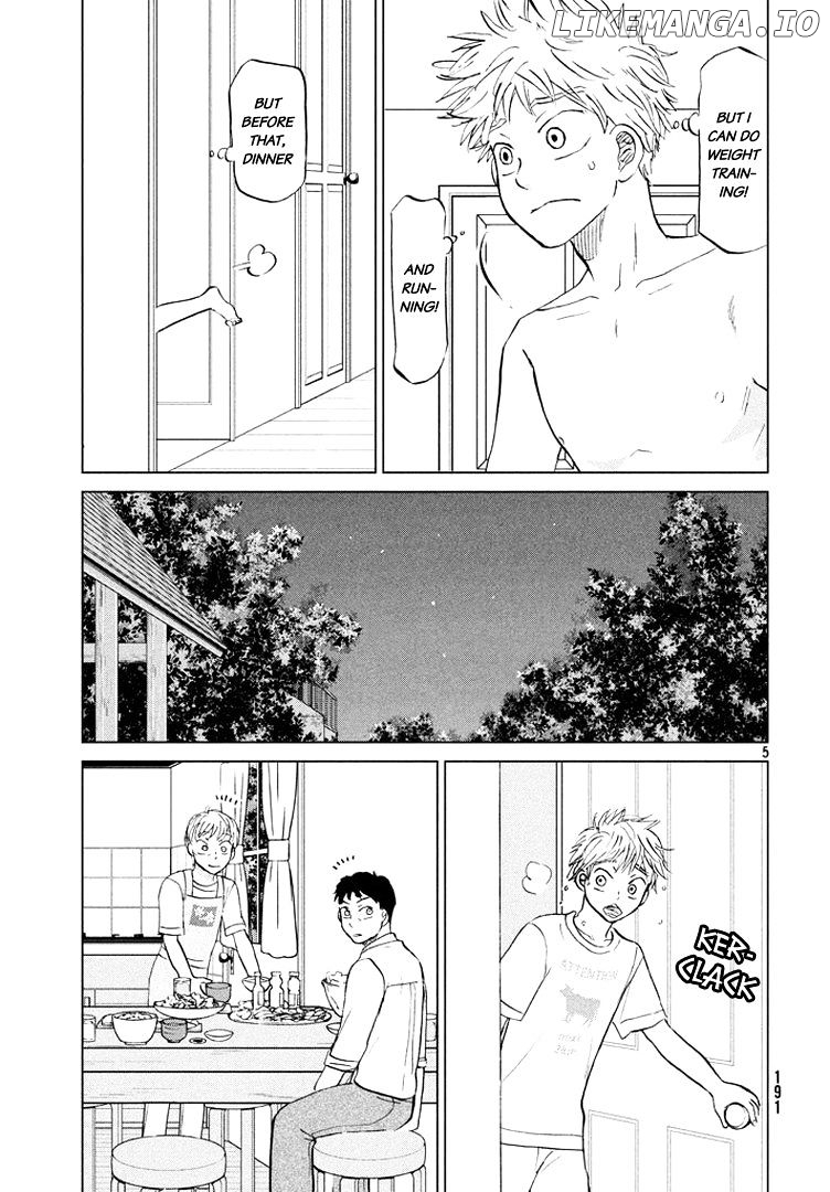 Ookiku Furikabutte Chapter 121 - page 6