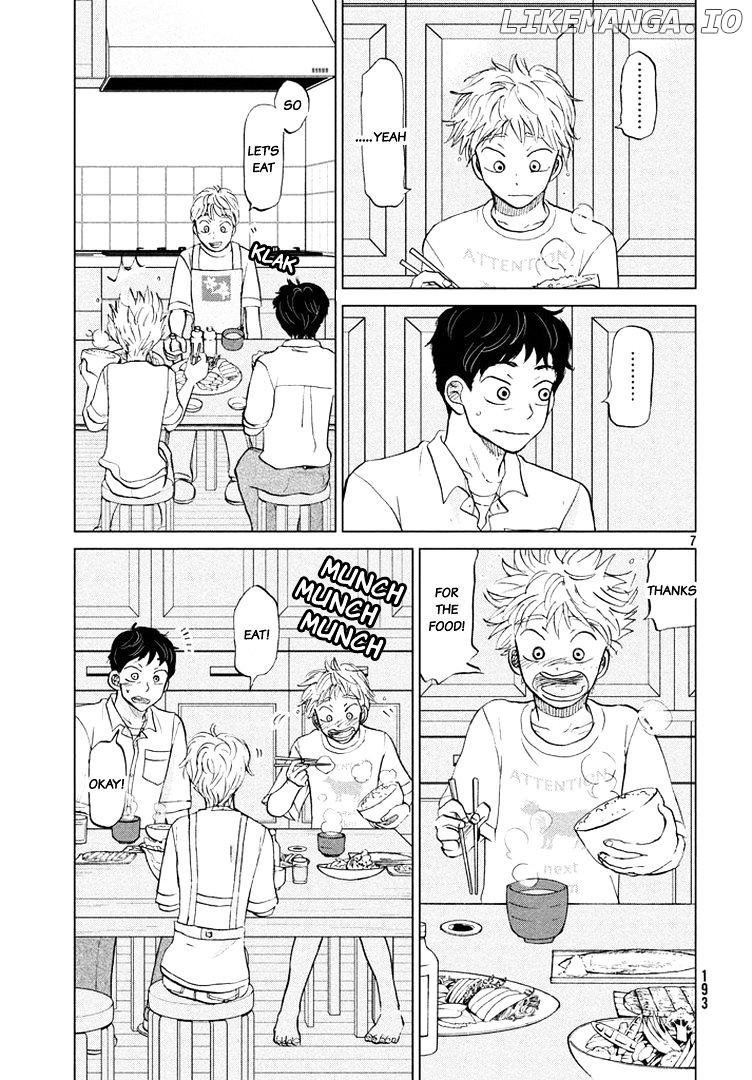 Ookiku Furikabutte Chapter 121 - page 8
