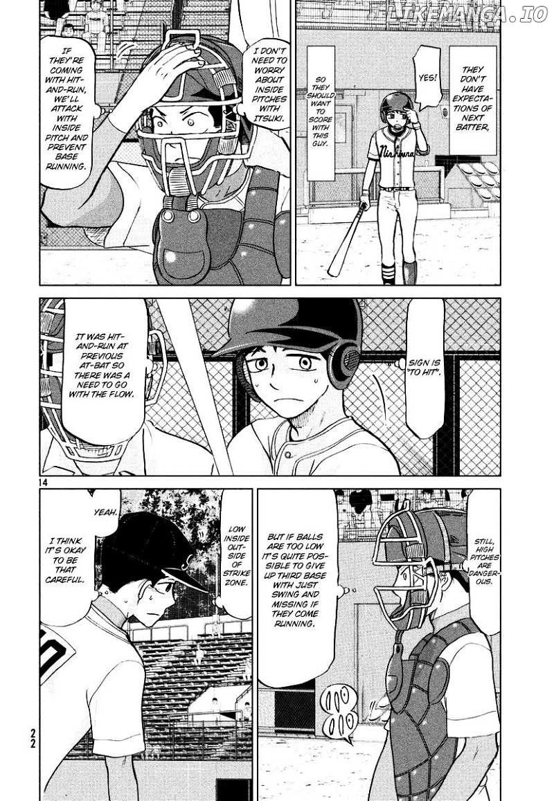 Ookiku Furikabutte Chapter 110 - page 25