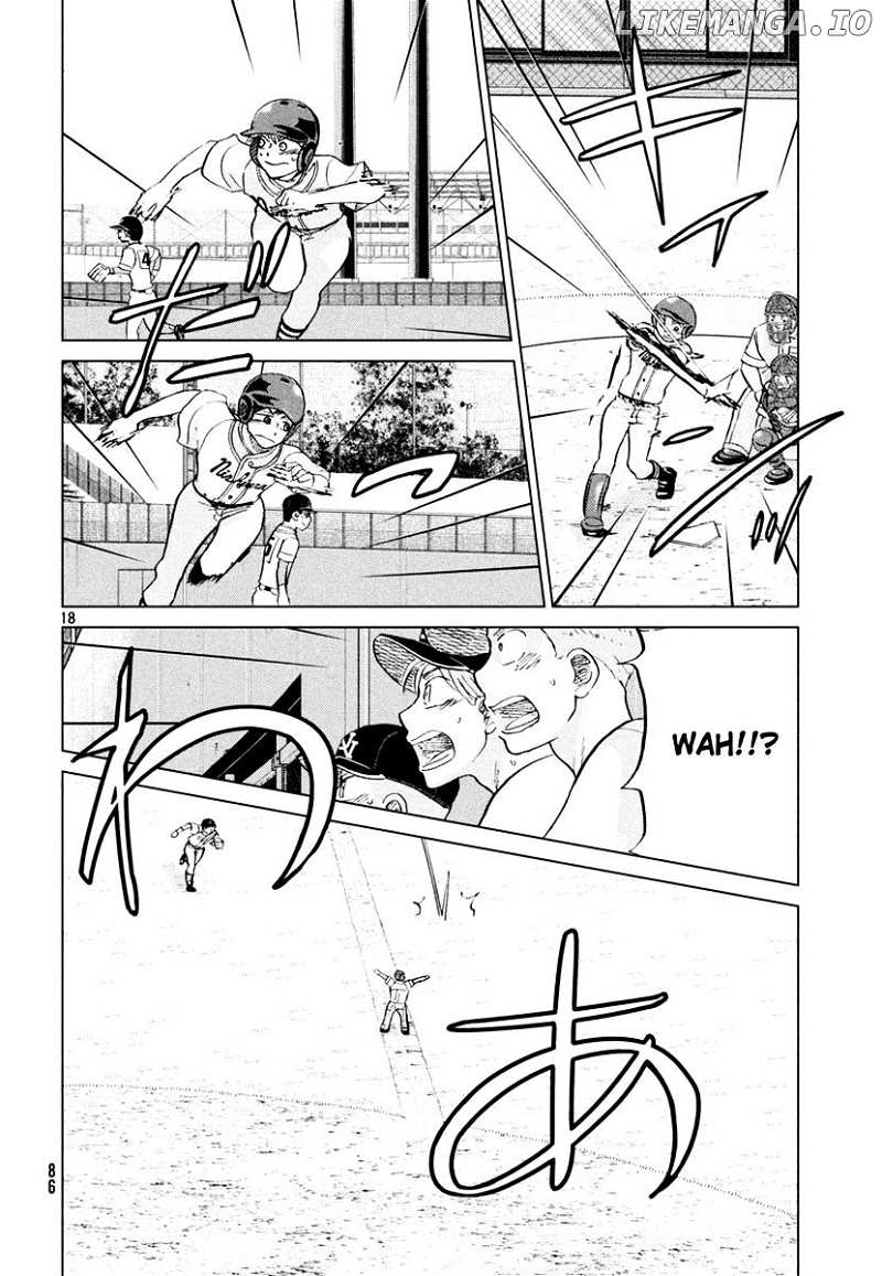 Ookiku Furikabutte Chapter 111 - page 19