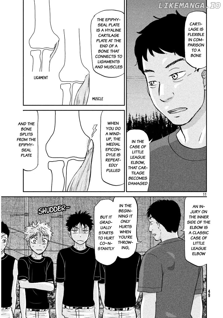 Ookiku Furikabutte Chapter 125 - page 12