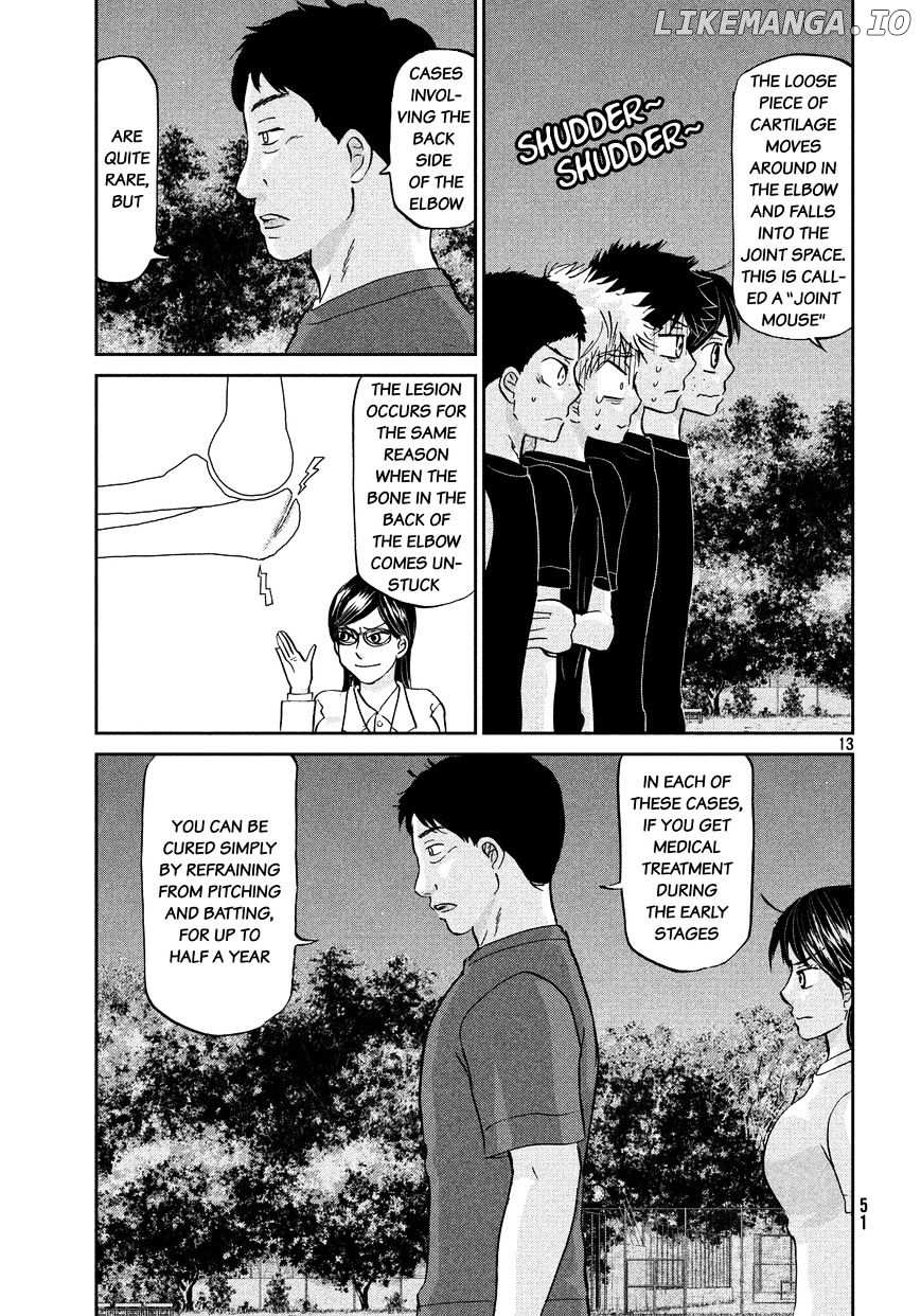 Ookiku Furikabutte Chapter 125 - page 14