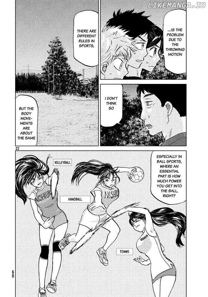 Ookiku Furikabutte Chapter 125 - page 23