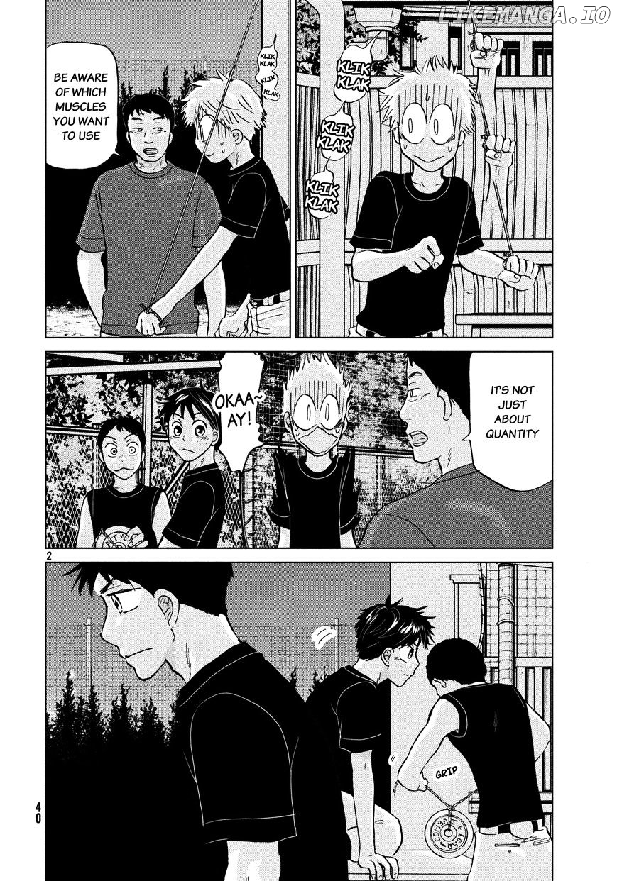 Ookiku Furikabutte Chapter 125 - page 3