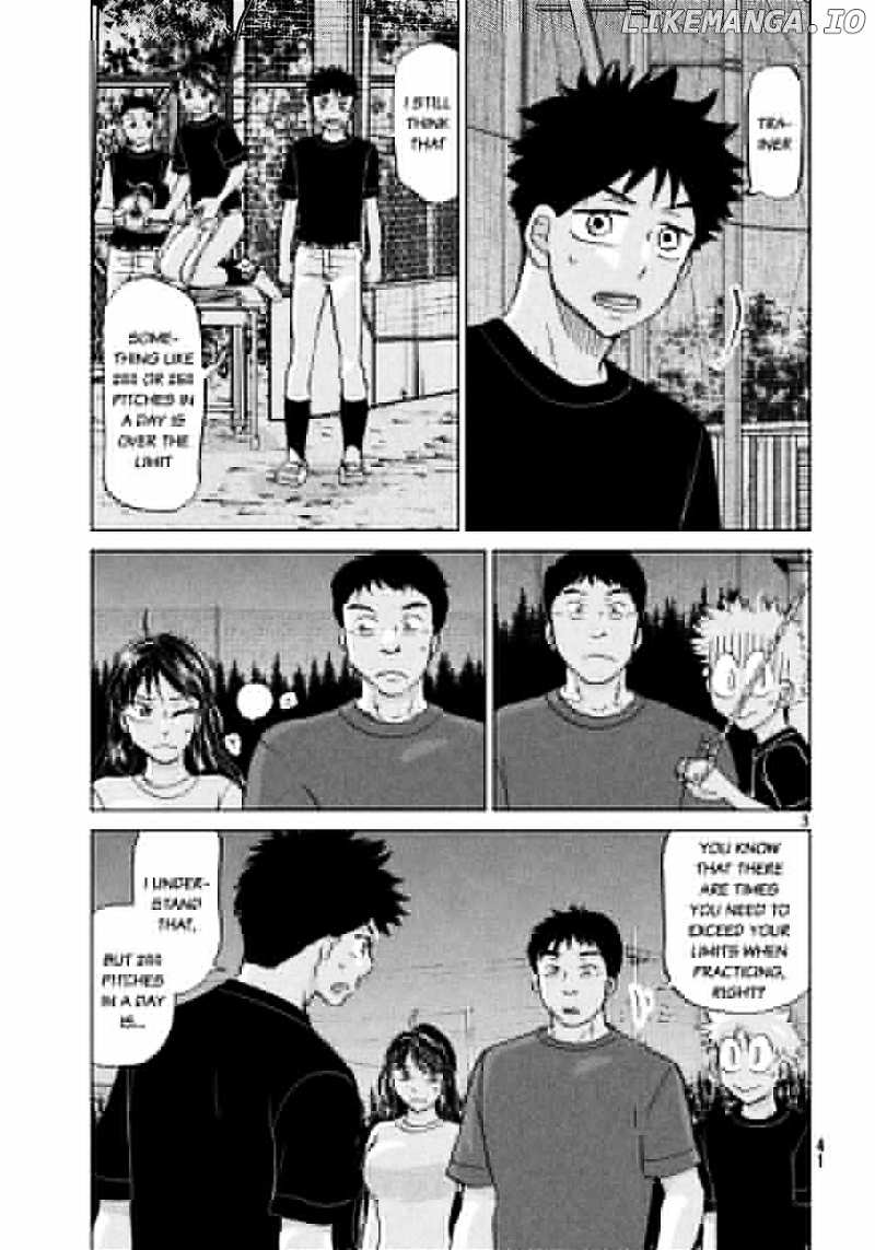 Ookiku Furikabutte Chapter 125 - page 4