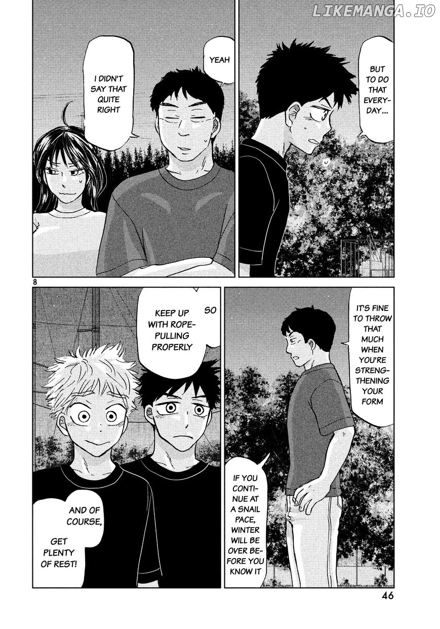 Ookiku Furikabutte Chapter 125 - page 9