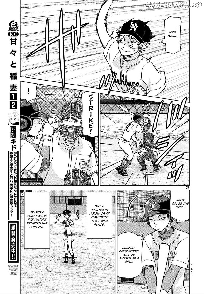 Ookiku Furikabutte Chapter 112 - page 36