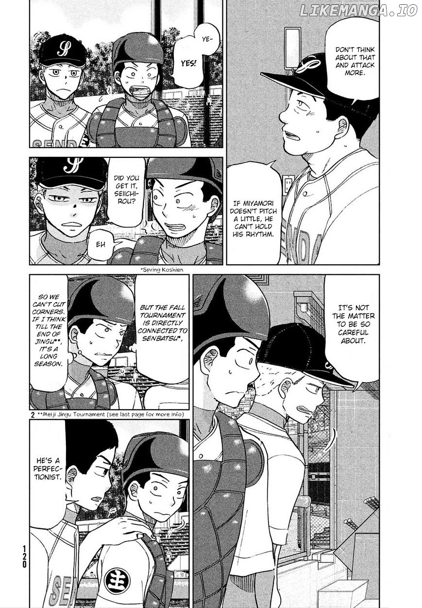 Ookiku Furikabutte Chapter 112 - page 5