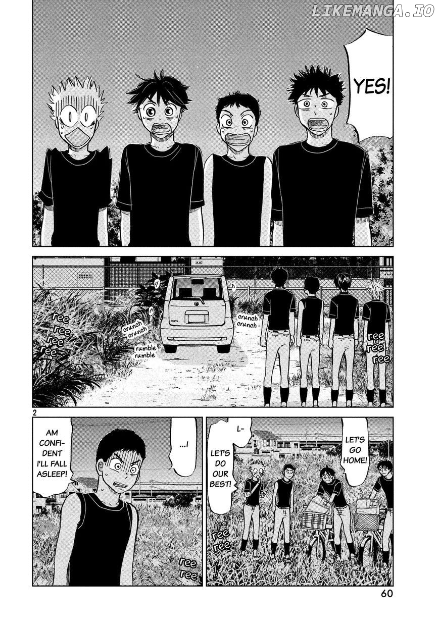 Ookiku Furikabutte Chapter 126 - page 3