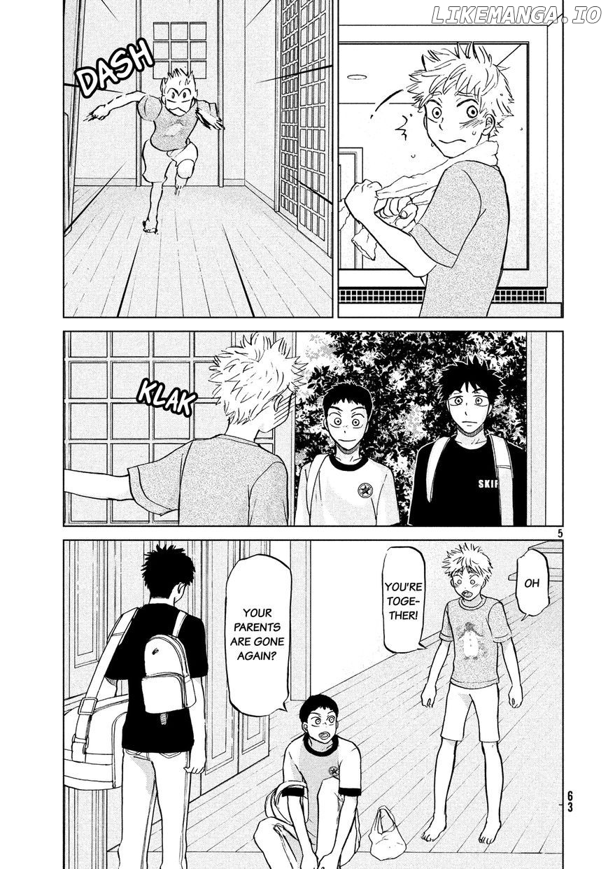 Ookiku Furikabutte Chapter 126 - page 6