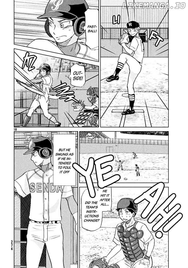 Ookiku Furikabutte Chapter 114 - page 35