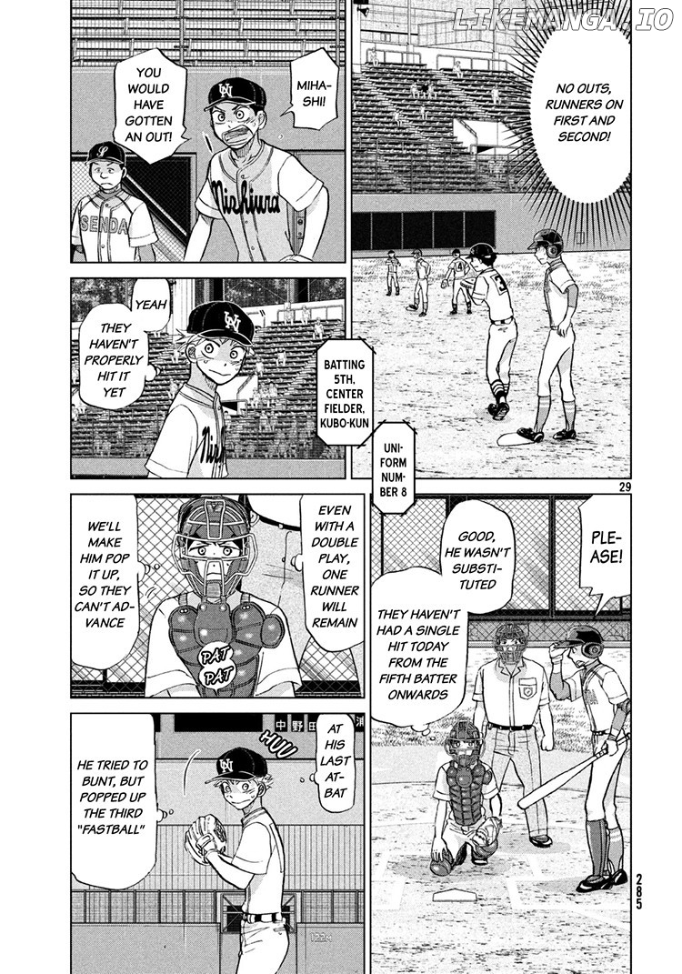 Ookiku Furikabutte Chapter 114 - page 58