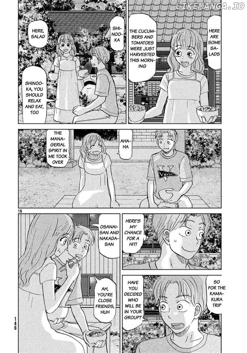 Ookiku Furikabutte Chapter 127 - page 17