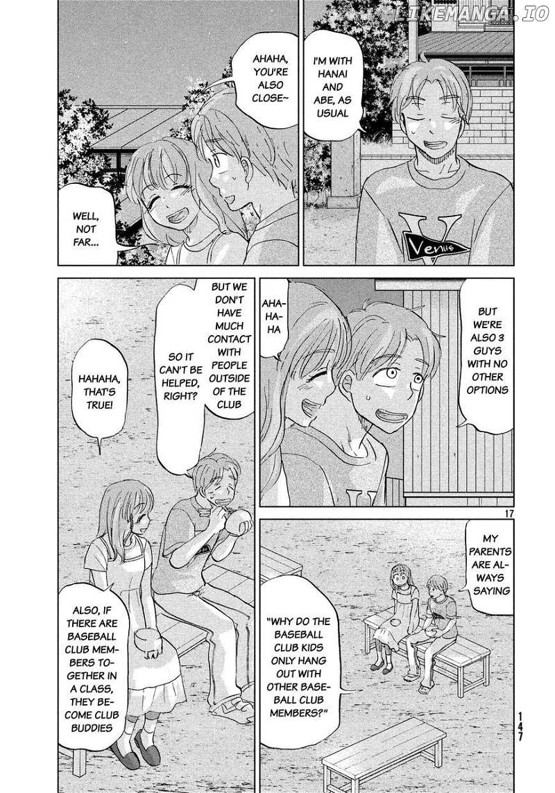 Ookiku Furikabutte Chapter 127 - page 18