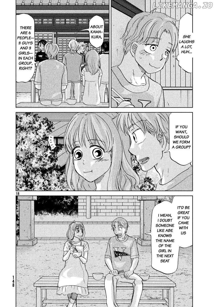 Ookiku Furikabutte Chapter 127 - page 19
