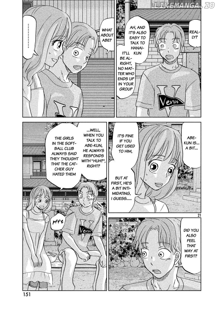 Ookiku Furikabutte Chapter 127 - page 22