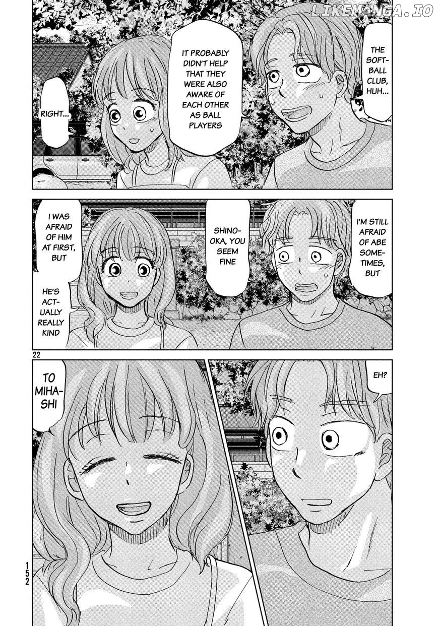 Ookiku Furikabutte Chapter 127 - page 23