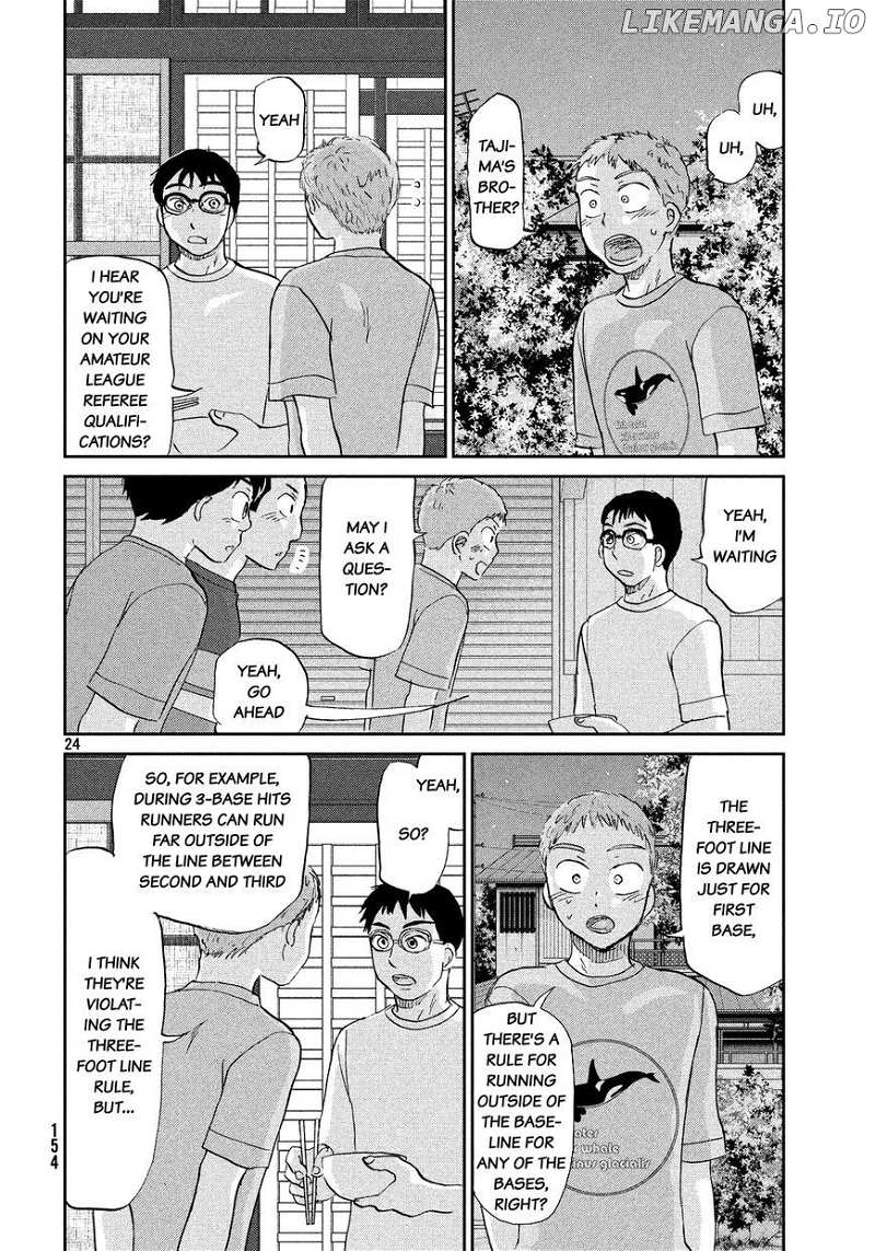 Ookiku Furikabutte Chapter 127 - page 25