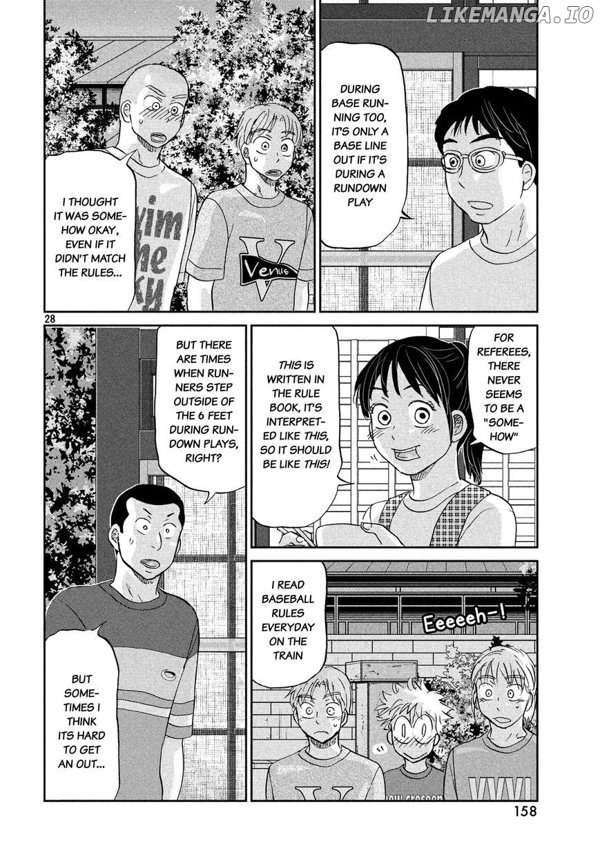 Ookiku Furikabutte Chapter 127 - page 29