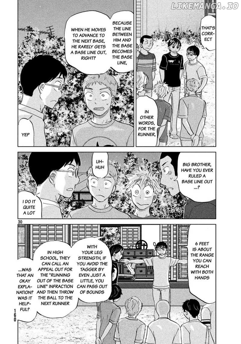Ookiku Furikabutte Chapter 127 - page 31