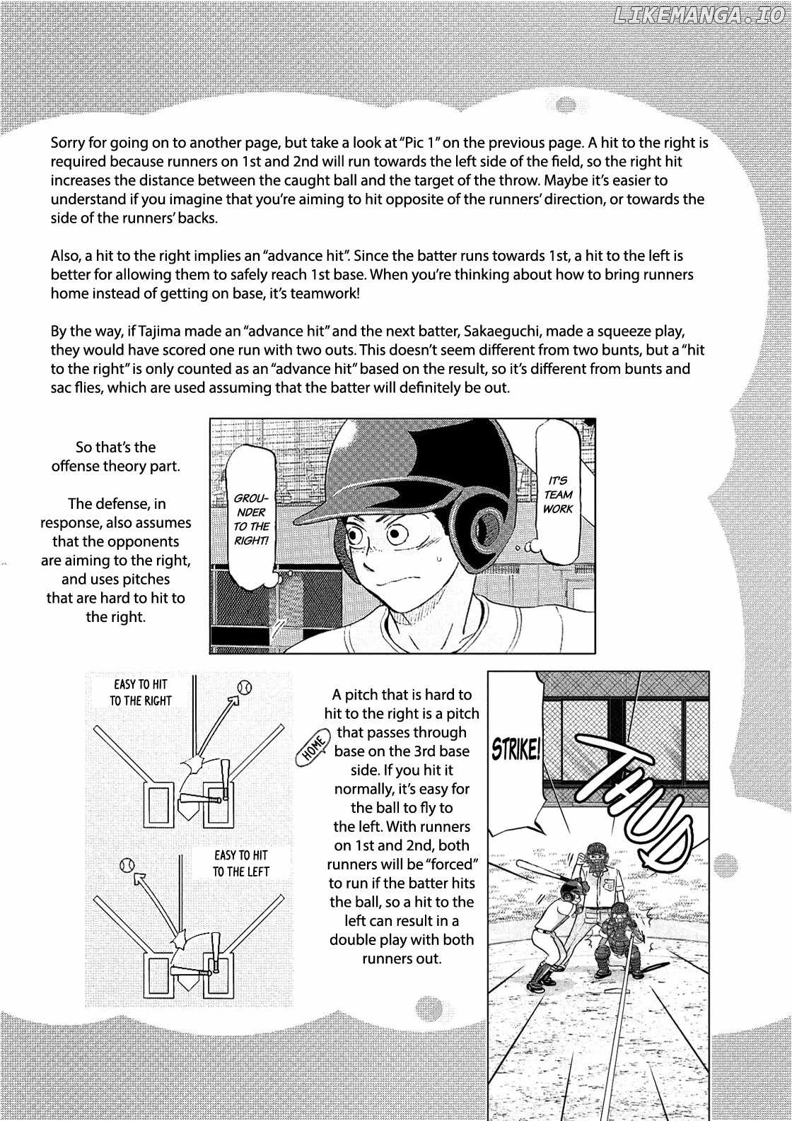 Ookiku Furikabutte Chapter 114.5 - page 3