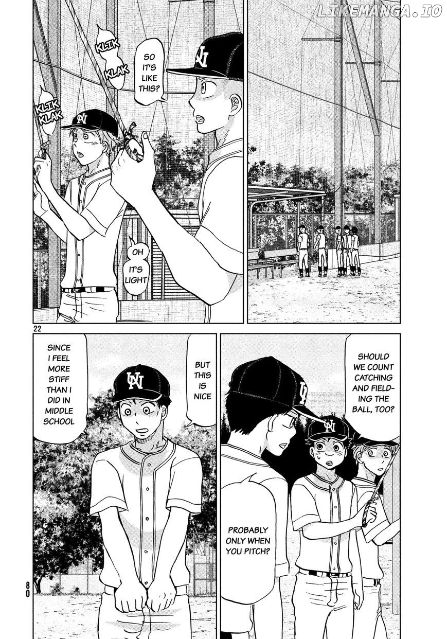 Ookiku Furikabutte Chapter 128 - page 23