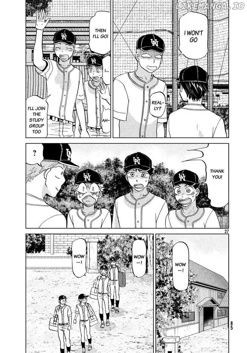 Ookiku Furikabutte Chapter 128 - page 28