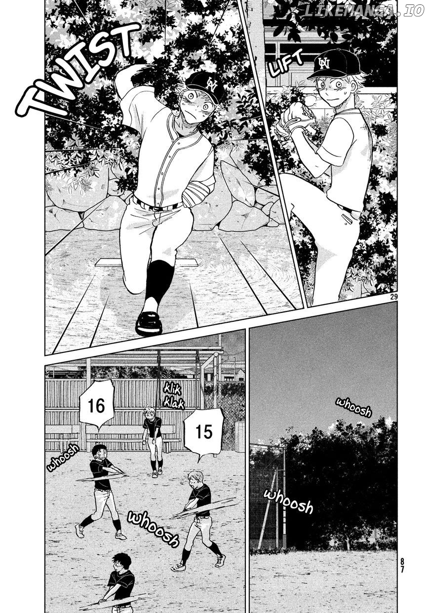 Ookiku Furikabutte Chapter 128 - page 30