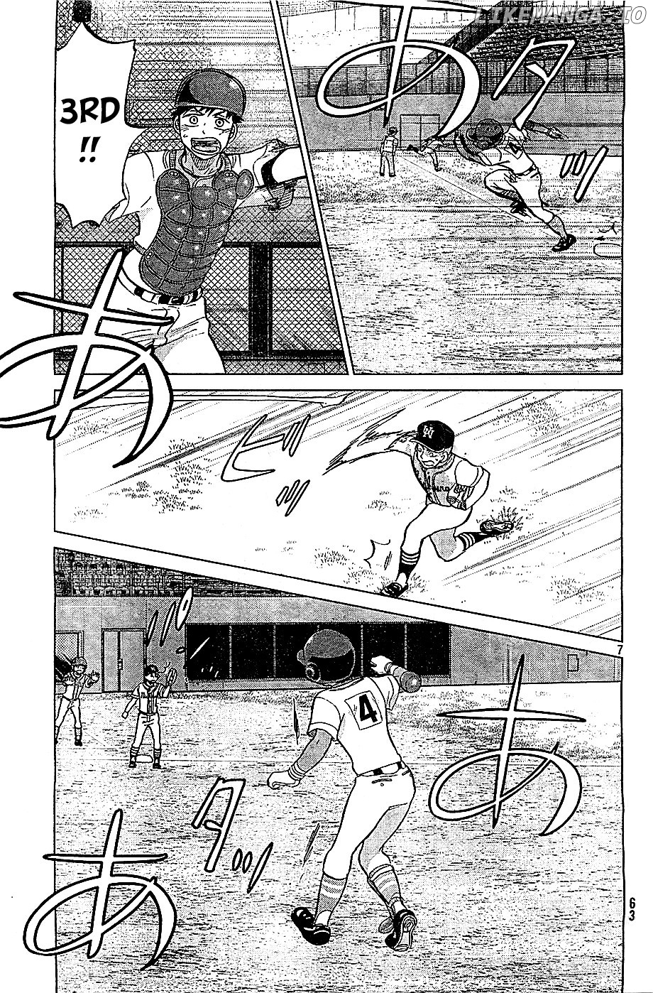 Ookiku Furikabutte Chapter 107 - page 16