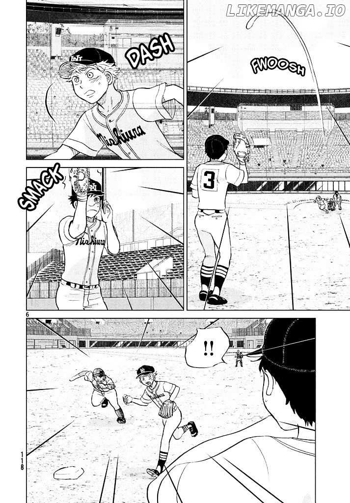 Ookiku Furikabutte Chapter 117 - page 11