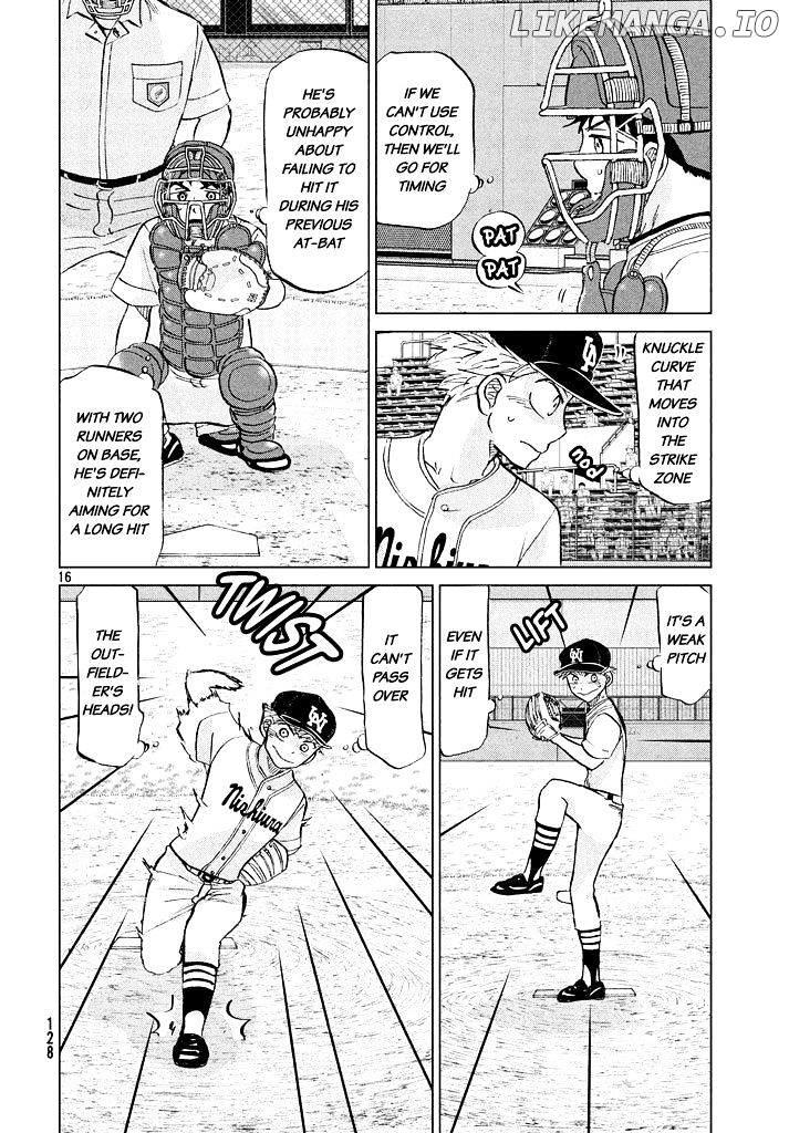 Ookiku Furikabutte Chapter 117 - page 25